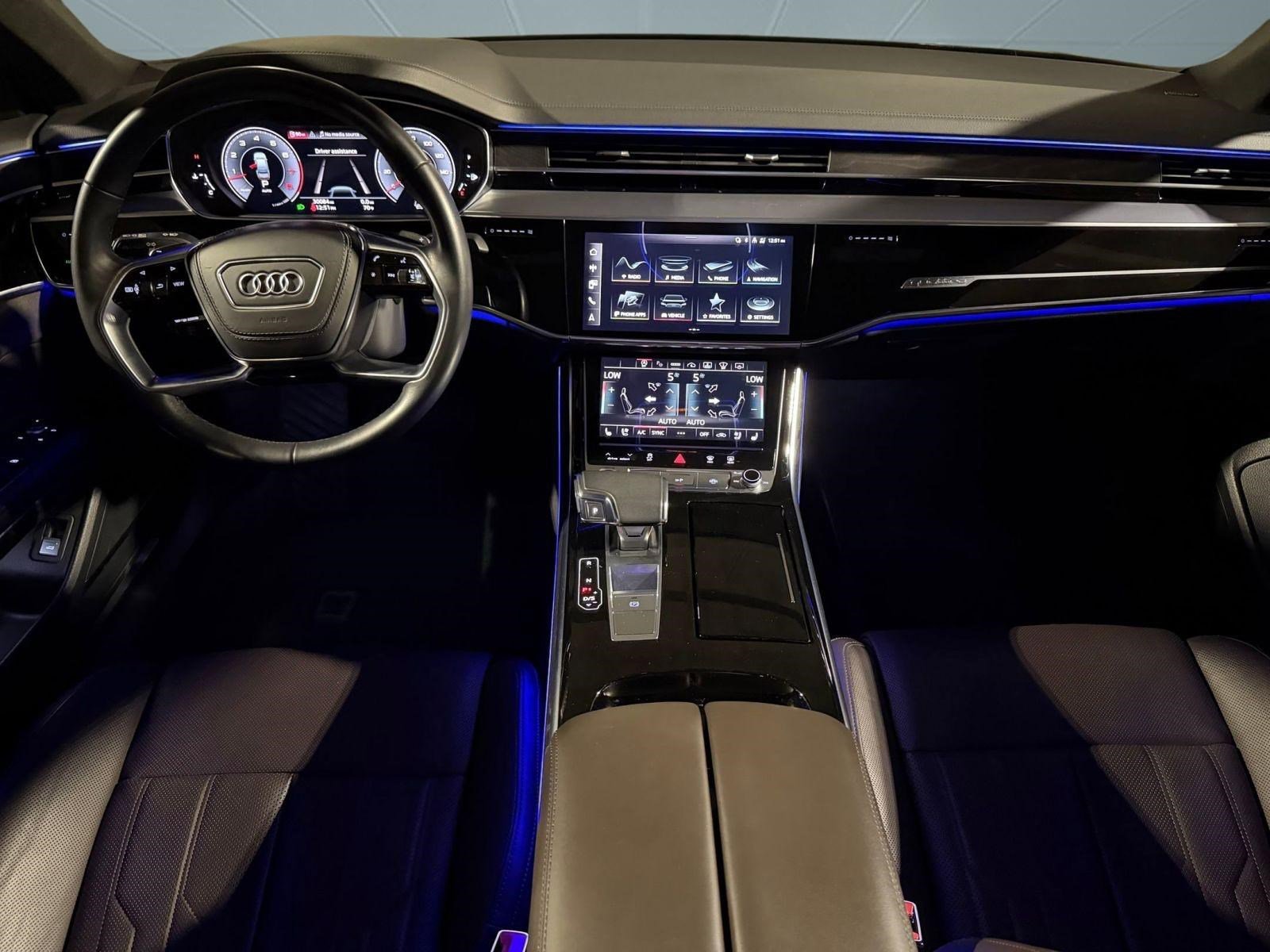 Certified 2023 Audi A8 L 3.0T w/ Comfort Plus Package AWD/4WD image 26