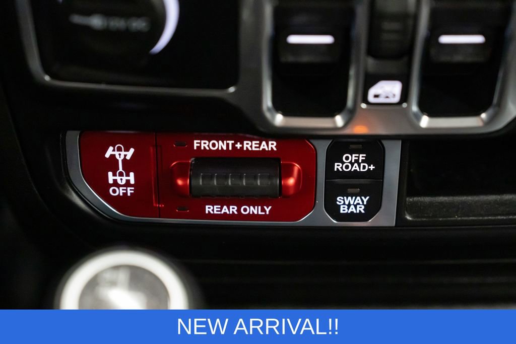 Used 2022 Jeep Wrangler Unlimited Rubicon w/ Steel Bumper Group image 20