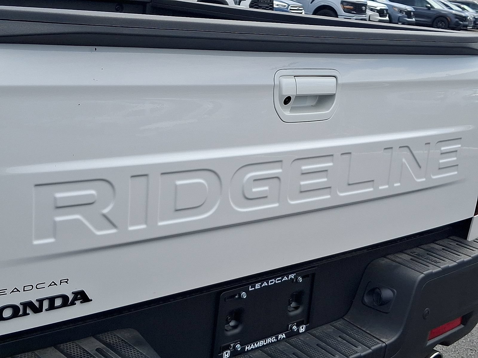 New 2026 Honda Ridgeline Black Edition image 12