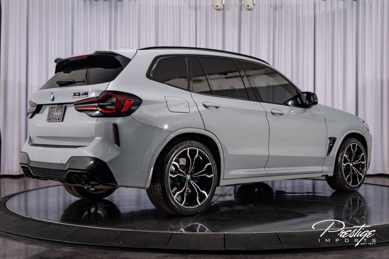 Used 2022 BMW X3 M Competition Package w/ Competition Package image 19