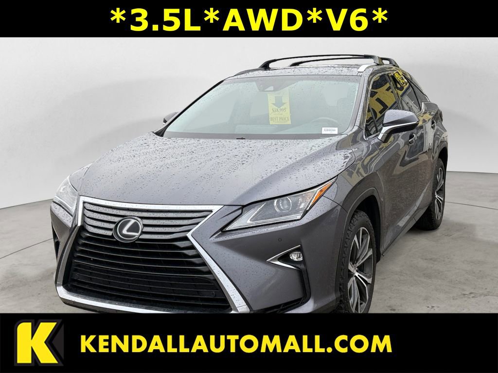 Used 2016 Lexus RX 350 AWD w/ Premium Package image 1