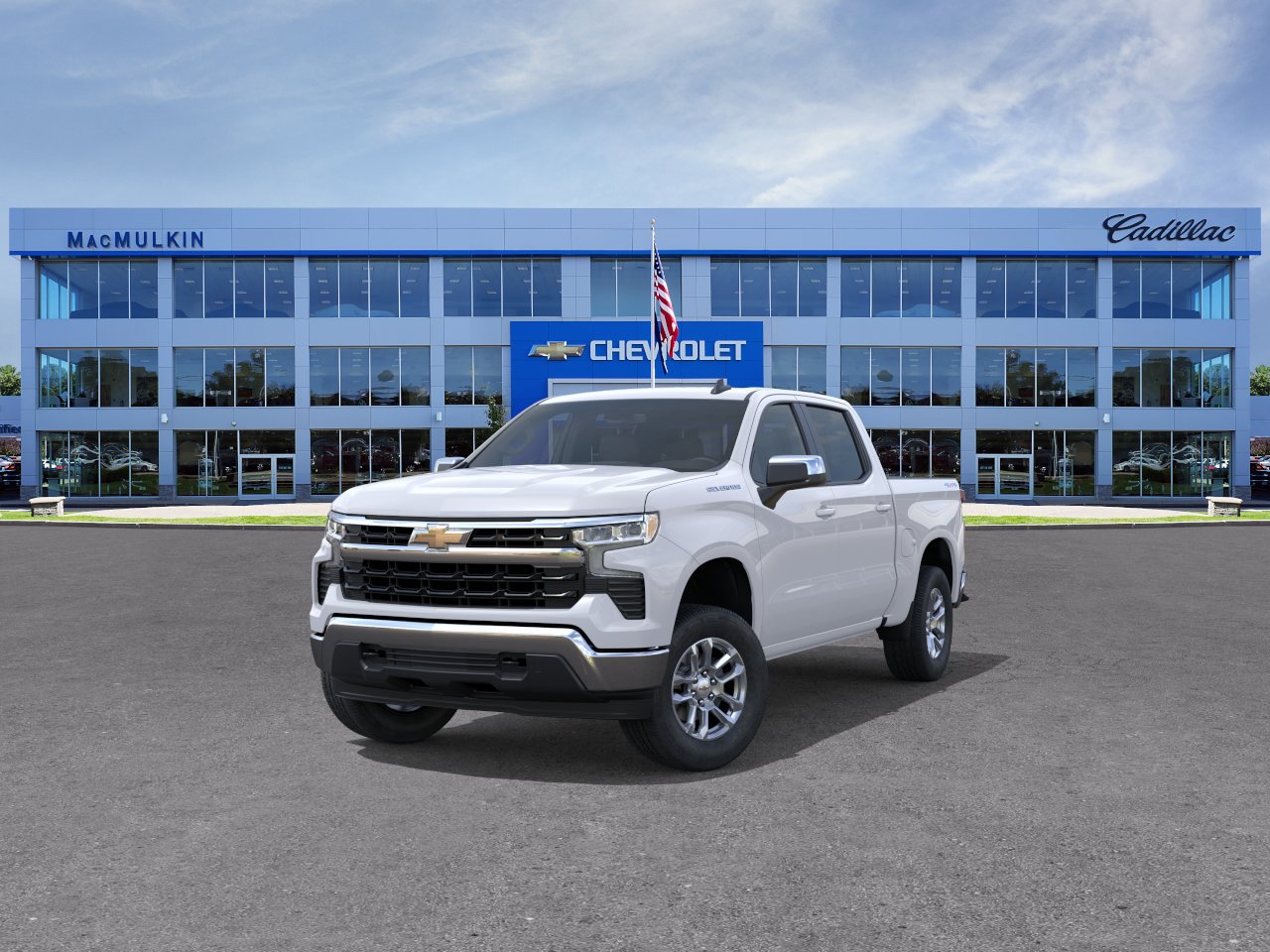 Used 2026 Chevrolet Silverado 1500 LT AWD/4WD image 8
