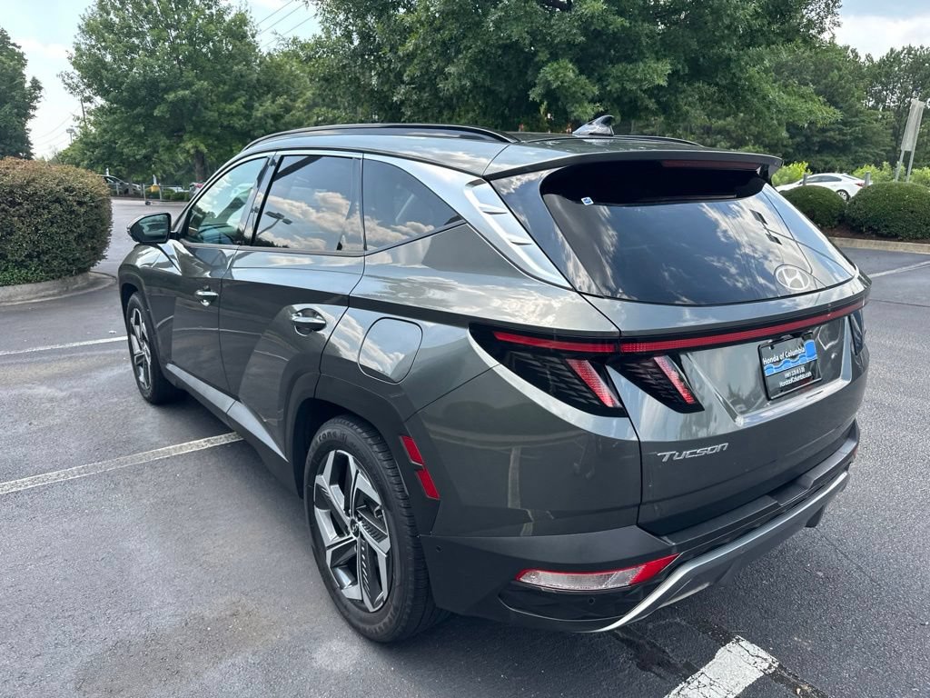 Used 2022 Hyundai Tucson Limited FWD image 5