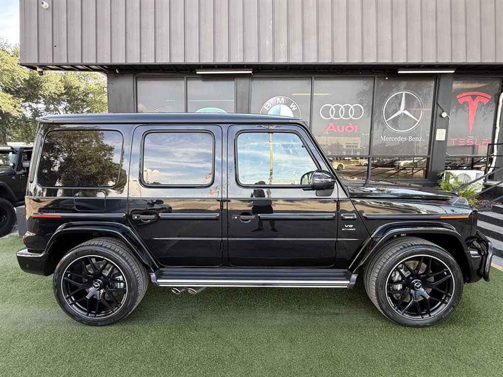 Used 2021 Mercedes-Benz G 63 AMG 4MATIC image 8