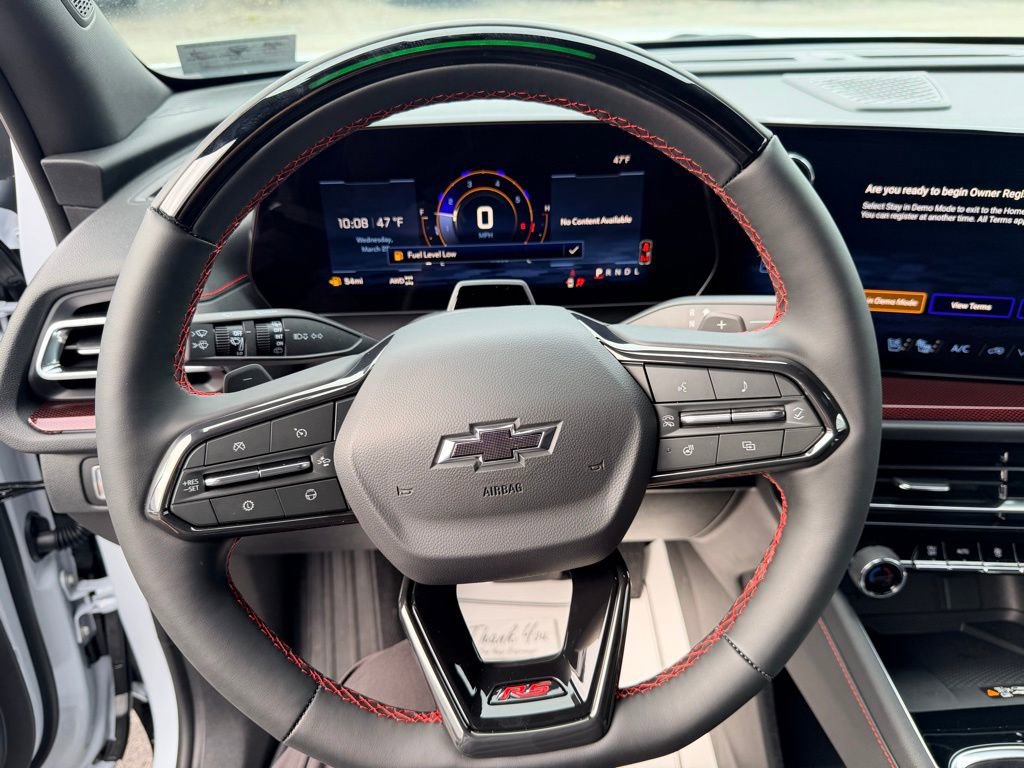 New 2026 Chevrolet Traverse RS w/ LPO, Floor Liner Package image 13