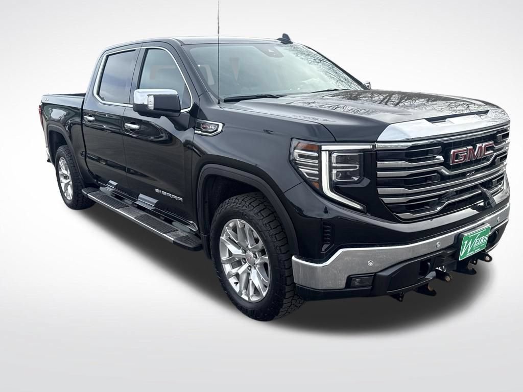Certified 2022 GMC Sierra 1500 SLT w/ SLT Premium Plus Package AWD/4WD video 2