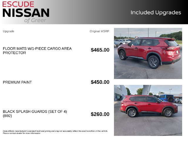 Used 2026 Nissan Rogue S FWD image 5
