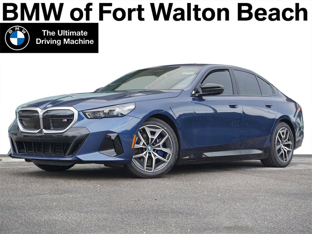 New 2024 BMW i5 M60 w/ Premium Package