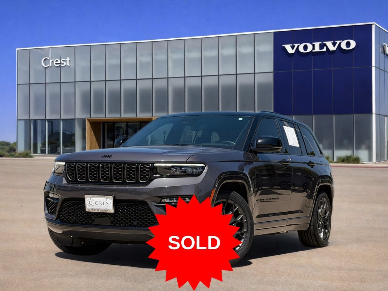 Used 2025 Jeep Grand Cherokee Summit w/ Obsidian Package AWD/4WD image 1