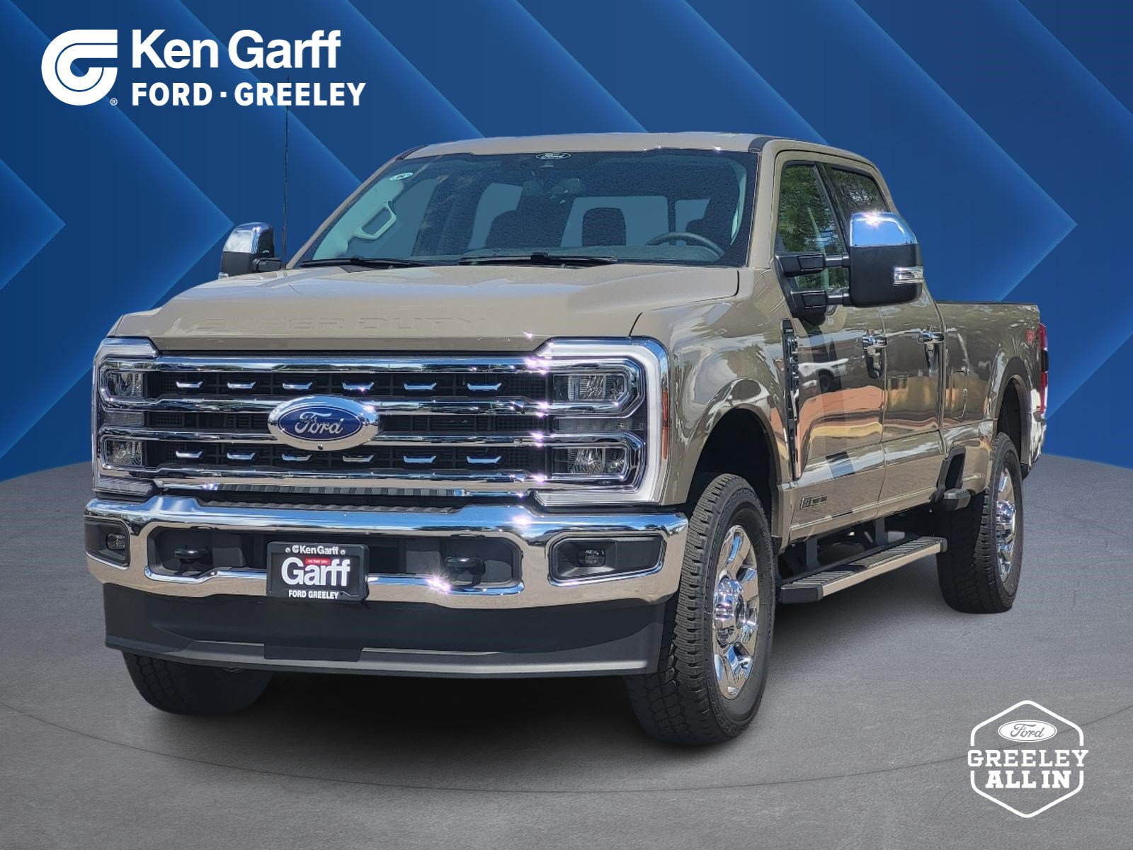 New 2026 Ford F350 Lariat w/ Chrome Package