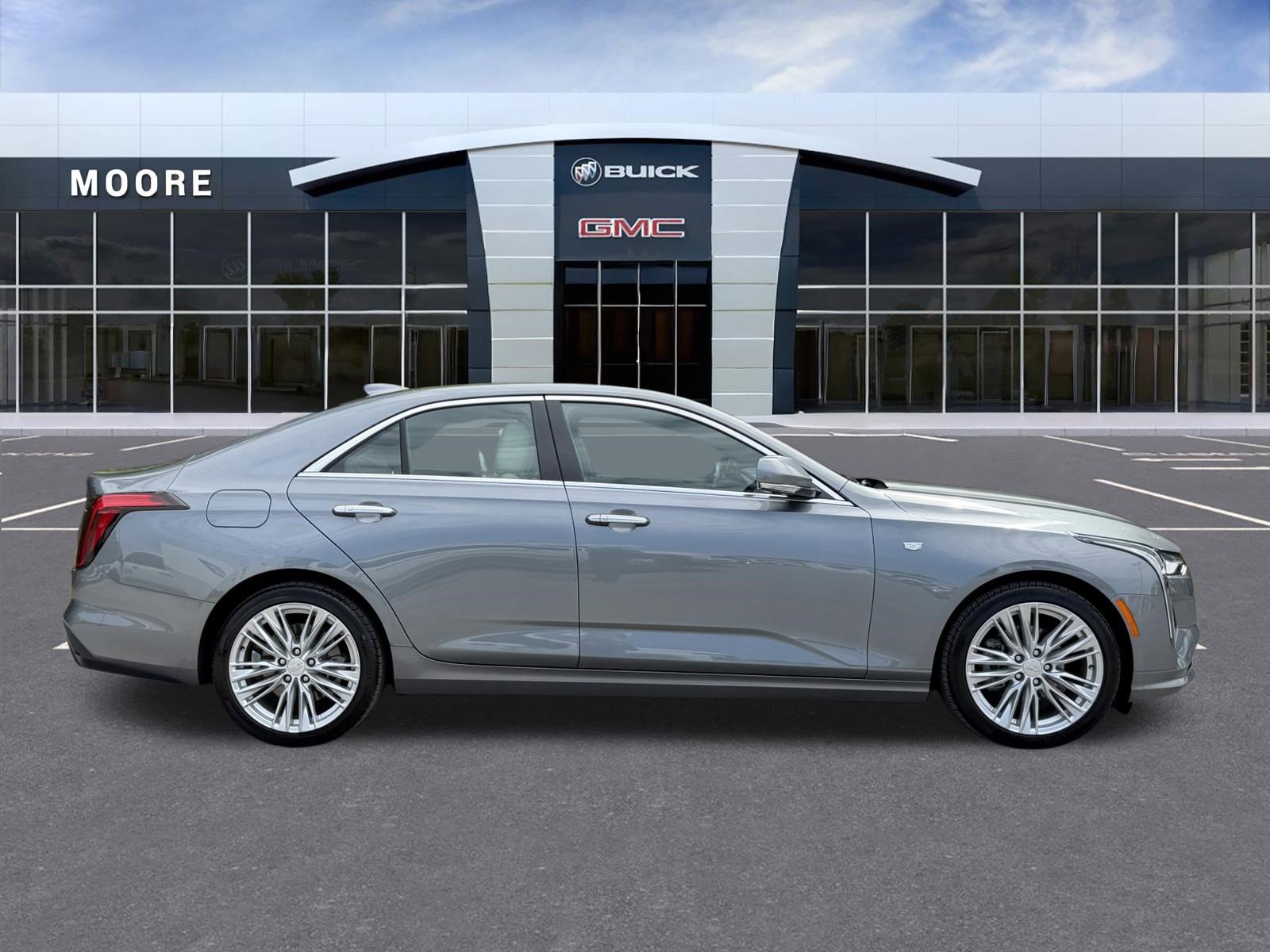 Used 2021 Cadillac CT4 Premium Luxury AWD/4WD image 2