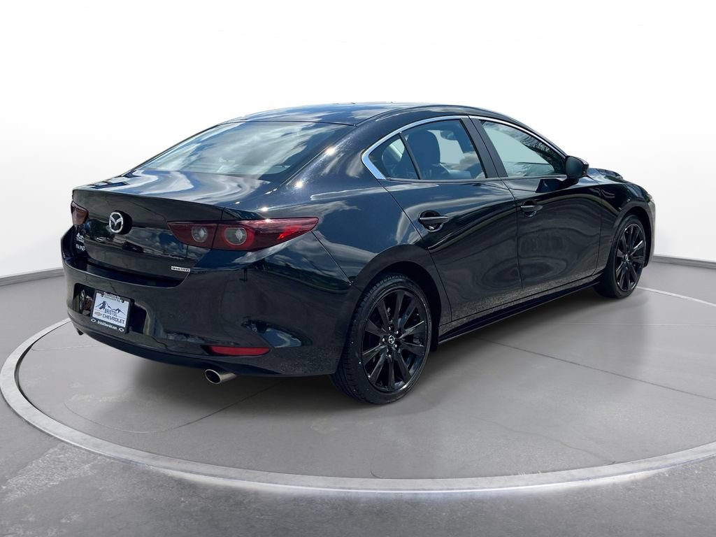 Used 2025 MAZDA MAZDA3 s FWD image 4