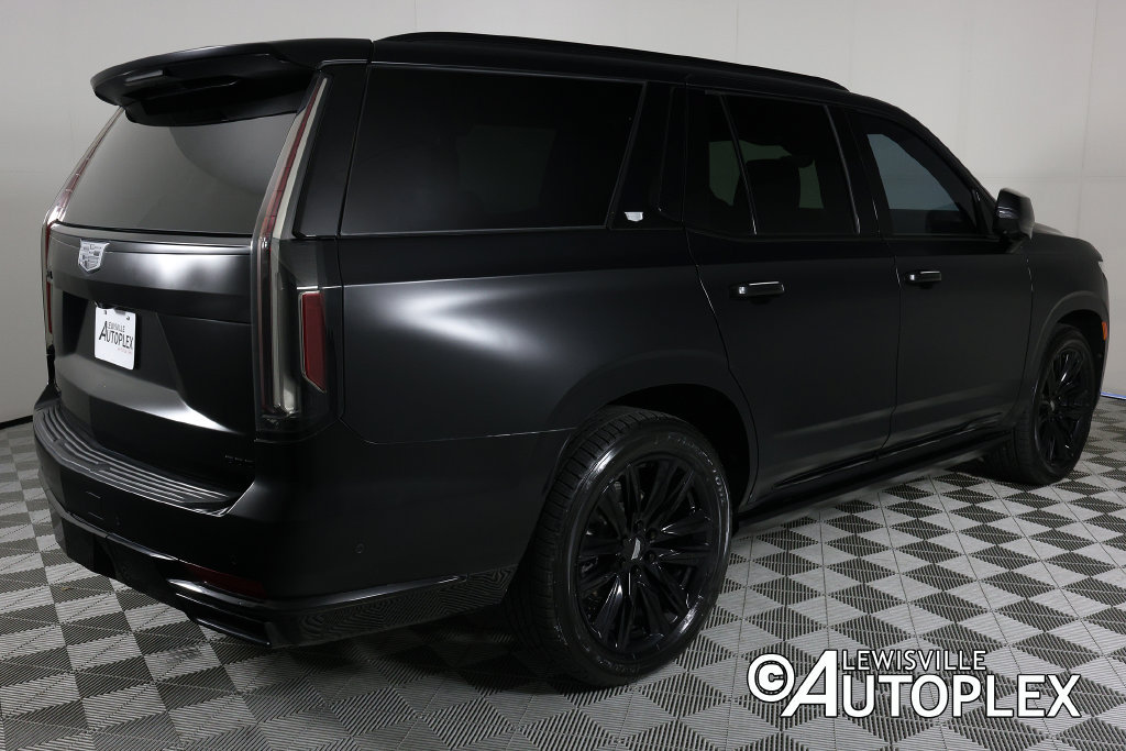 Used 2024 Cadillac Escalade Sport w/ Touring Package AWD/4WD image 5