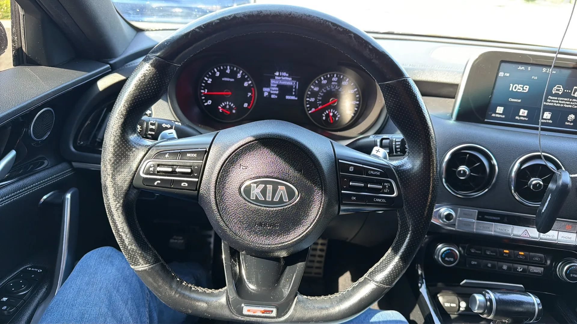 Used 2021 Kia Stinger GT-Line AWD/4WD image 10