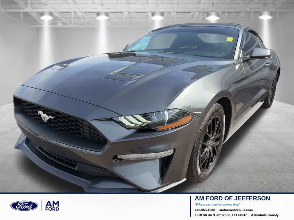 Used 2019 Ford Mustang Coupe RWD image 1