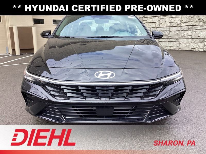 Certified 2024 Hyundai Elantra SEL w/ Convenience Package FWD image 2