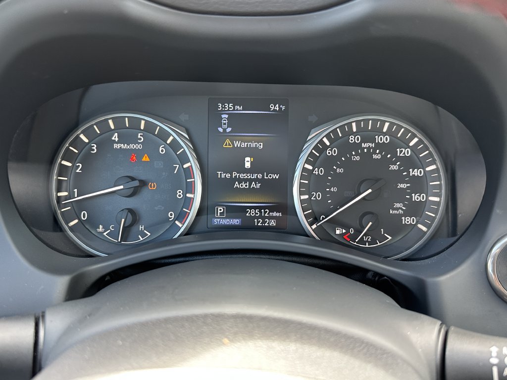 Used 2023 INFINITI Q50 Red Sport 400 RWD image 27