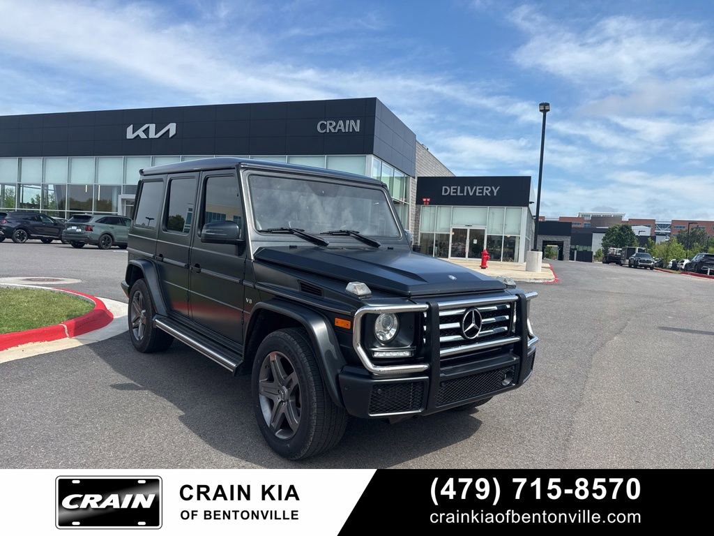 Used 2017 Mercedes-Benz G 550 image 1