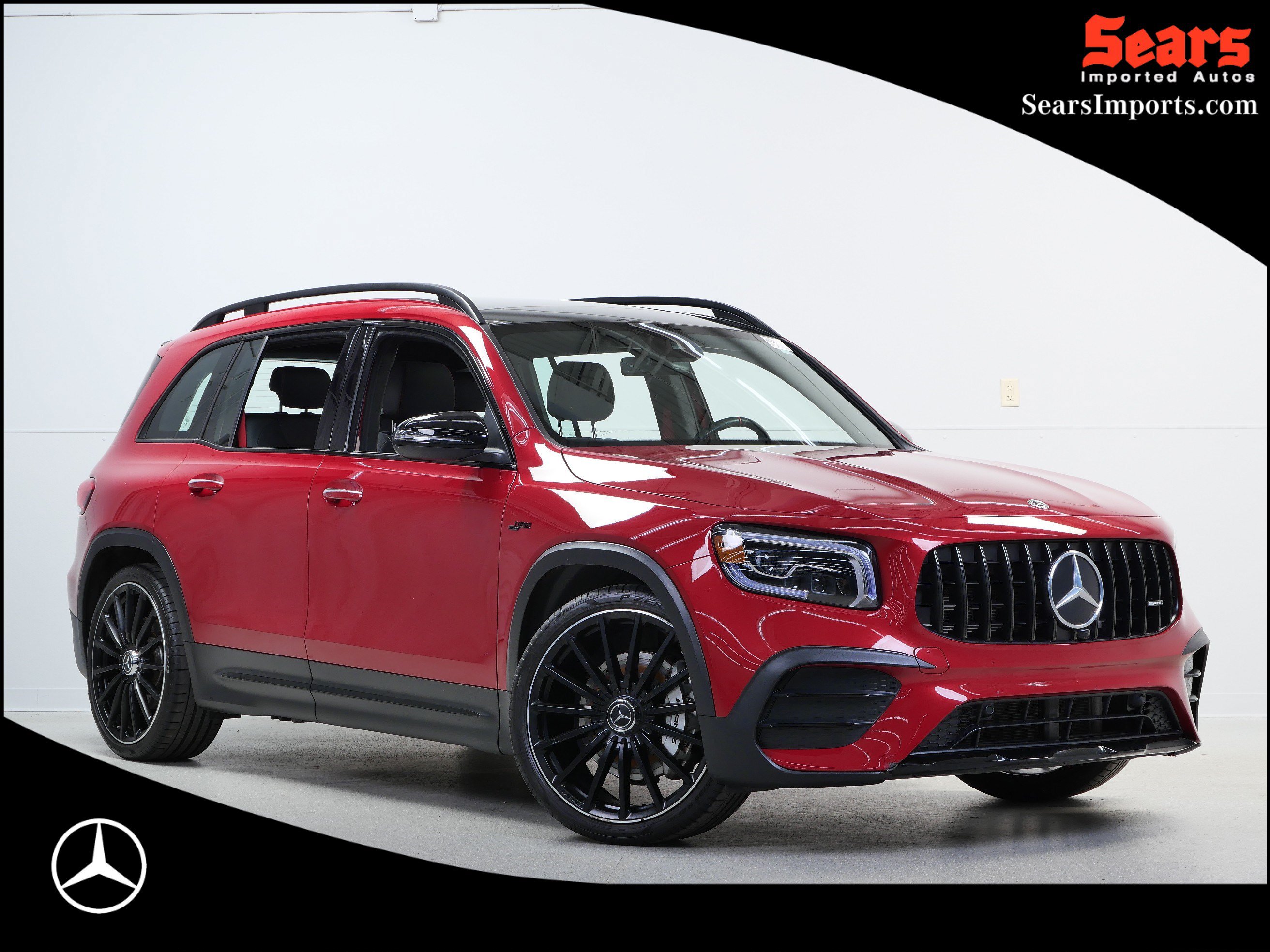 Certified 2023 Mercedes-Benz GLB 35 AMG 4MATIC image 1