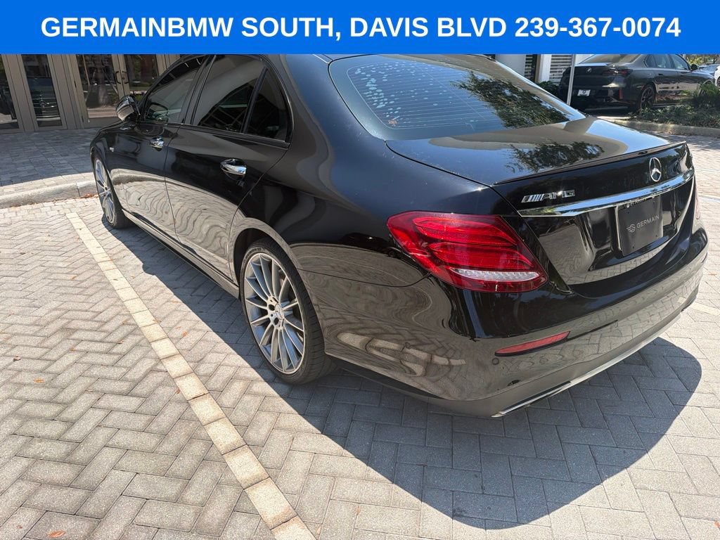 Used 2017 Mercedes-Benz E 43 AMG 4MATIC Sedan image 12