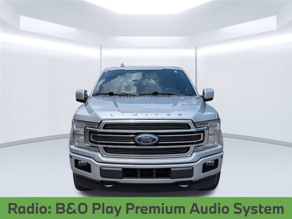 Used 2018 Ford F150 Limited w/ Trailer Tow Package AWD/4WD image 11