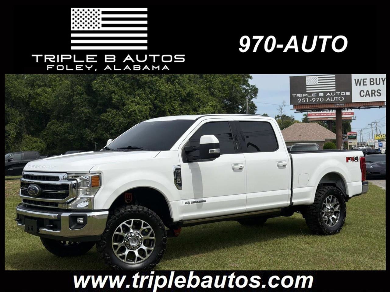 Used 2020 Ford F250 Lariat w/ Lariat Ultimate Package AWD/4WD image 1