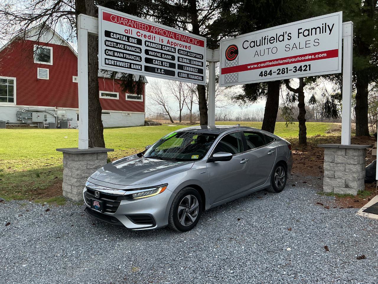 Used 2019 Honda Insight EX image 1