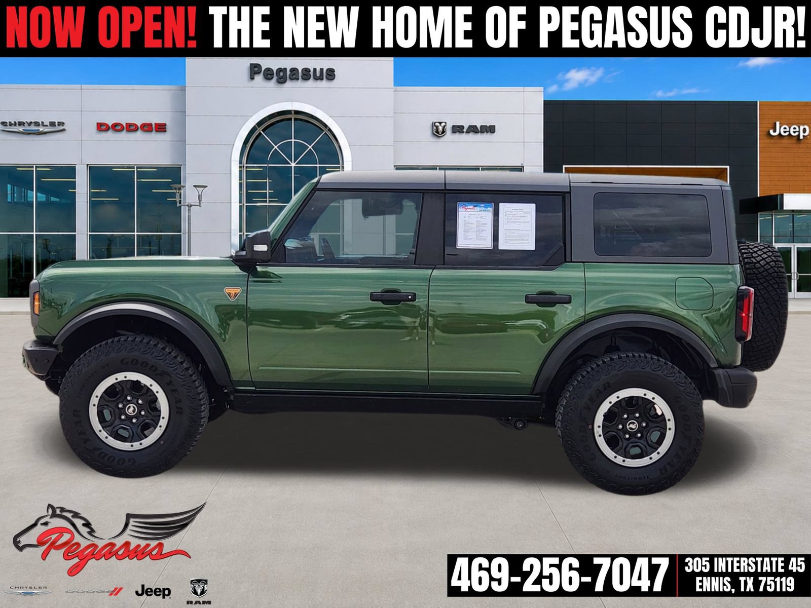 Used 2024 Ford Bronco Badlands AWD/4WD video 3