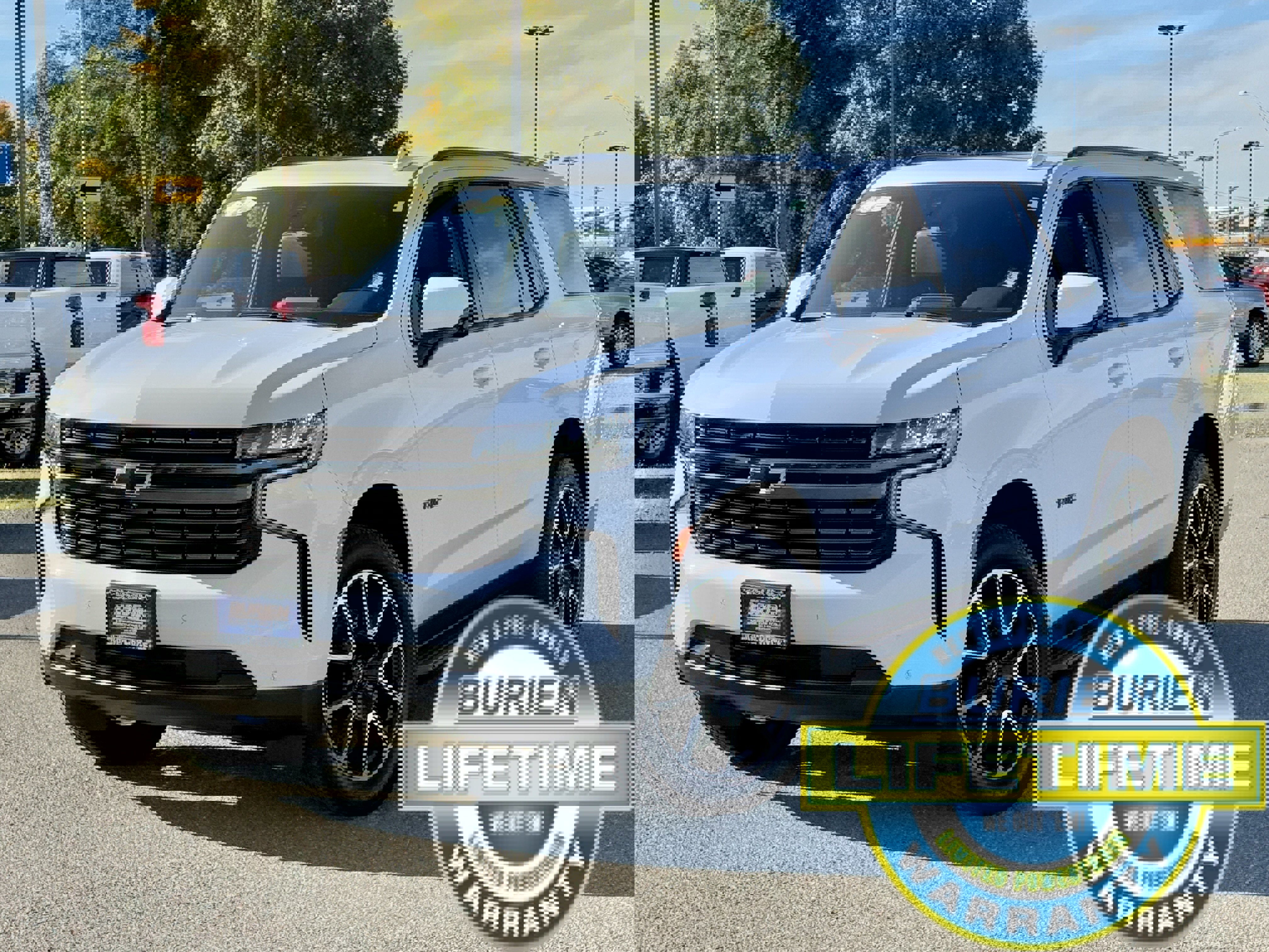 Used 2022 Chevrolet Tahoe RST w/ Luxury Package