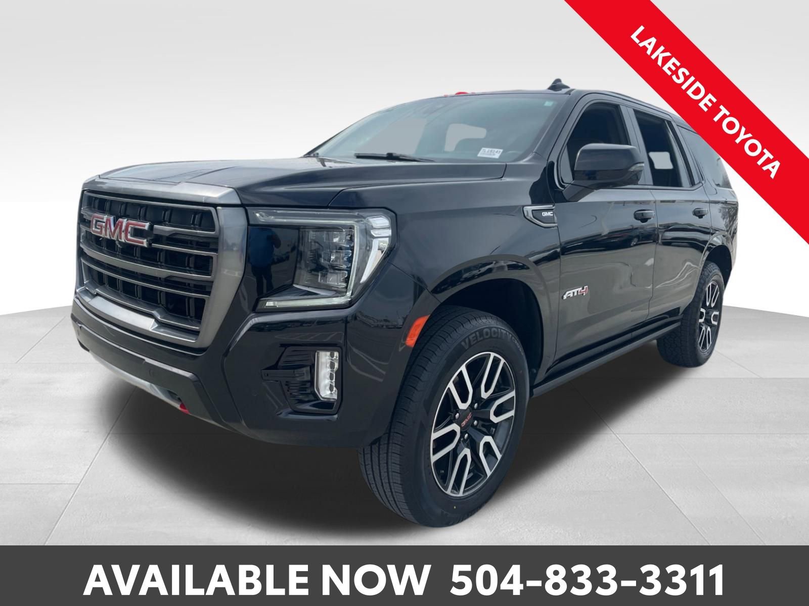 Used 2021 GMC Yukon AT4 w/ AT4 Premium Plus Package image 1
