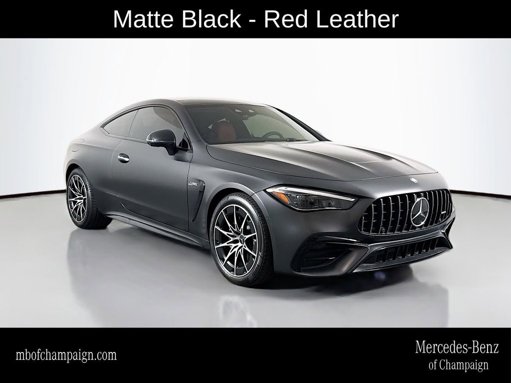 Used 2025 Mercedes-Benz CLE 53 AMG 4MATIC Coupe image 1