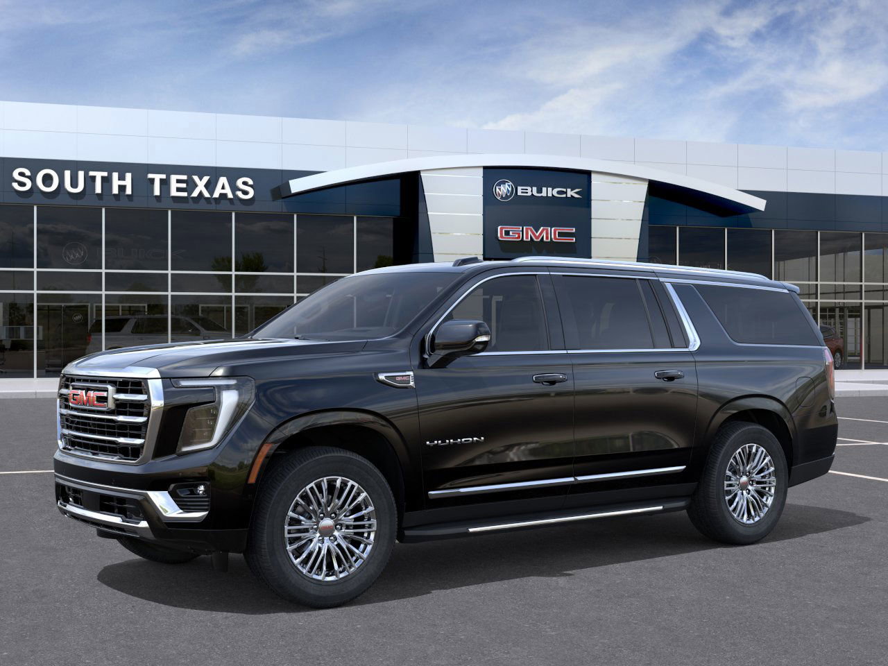 New 2025 GMC Yukon XL Elevation image 2