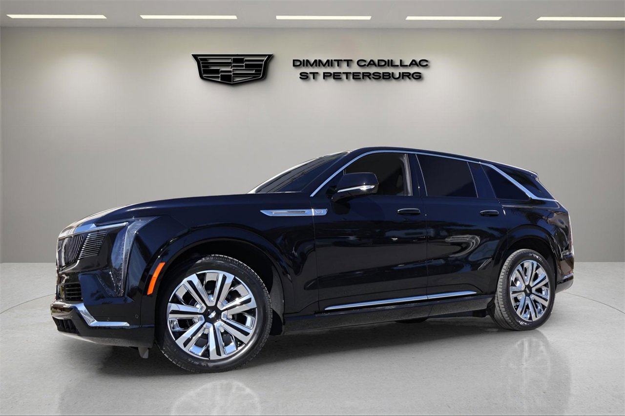 New 2025 Cadillac Escalade IQ Luxury 2 w/ LPO, Radiant Package image 9