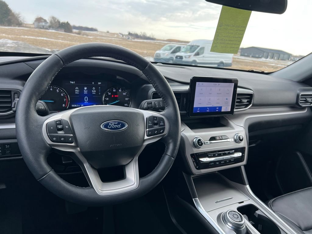 Certified 2023 Ford Explorer XLT w/ Equipment Group 202A AWD/4WD image 22