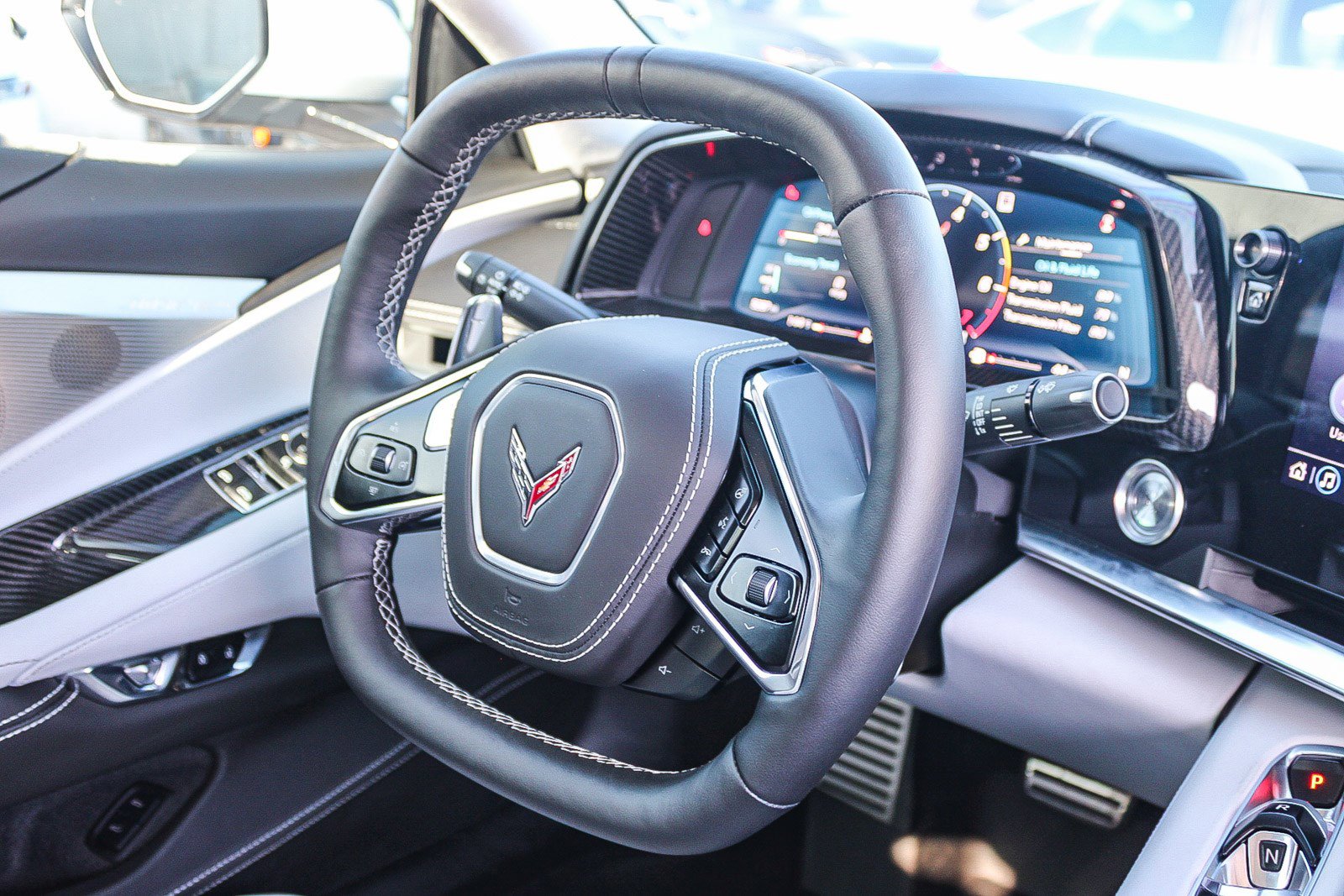 Used 2023 Chevrolet Corvette Stingray Premium Cpe image 17