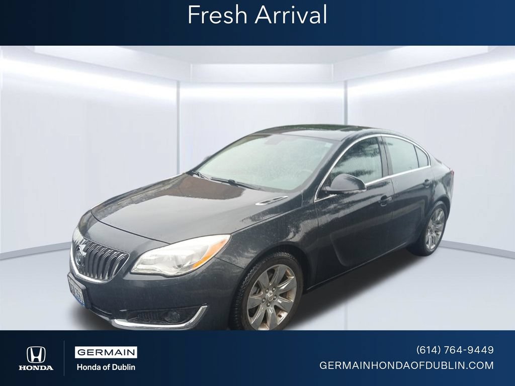 Used 2015 Buick Regal Premium FWD video 1