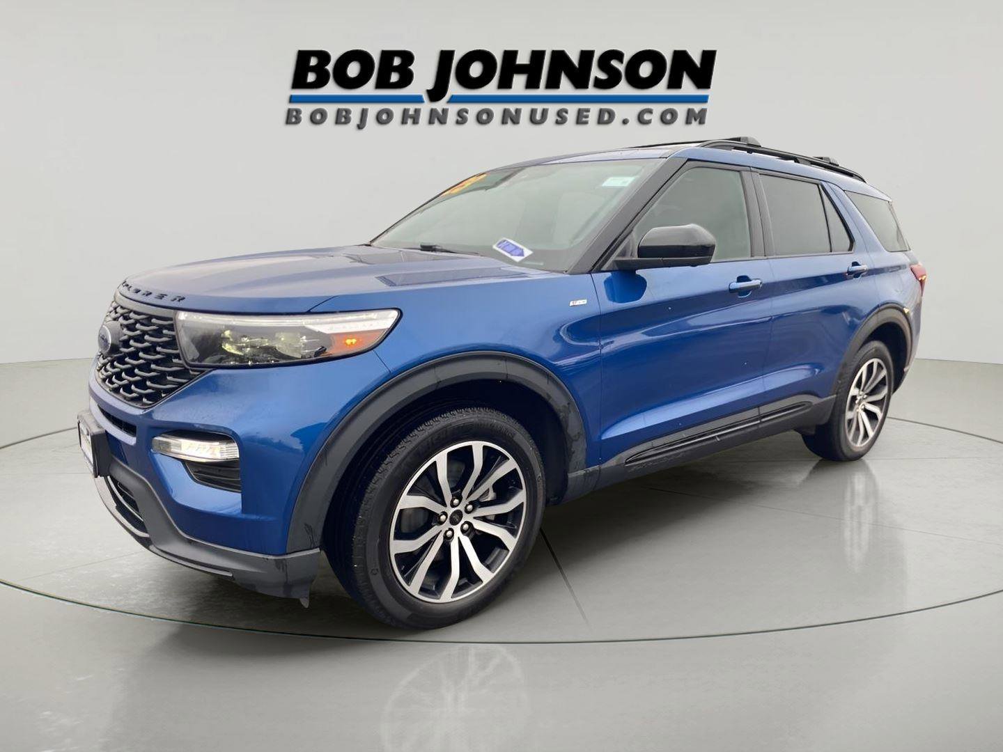 Used 2023 Ford Explorer ST-Line w/ Class IV Trailer Tow Package AWD/4WD image 12