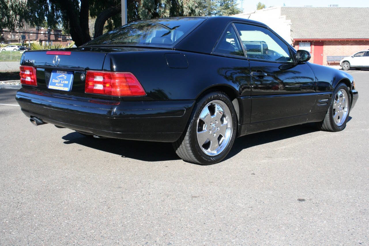 Used 1999 Mercedes-Benz SL 500 image 5