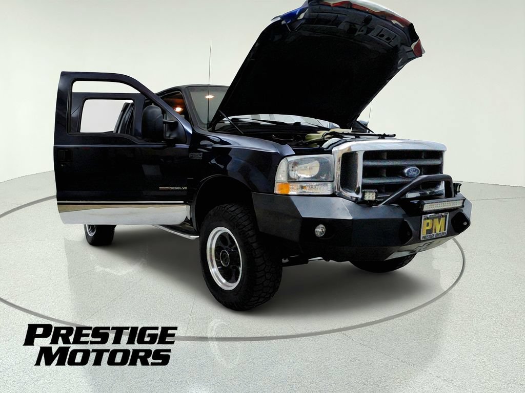 Used 1999 Ford F250 4x4 Crew Cab Super Duty image 11