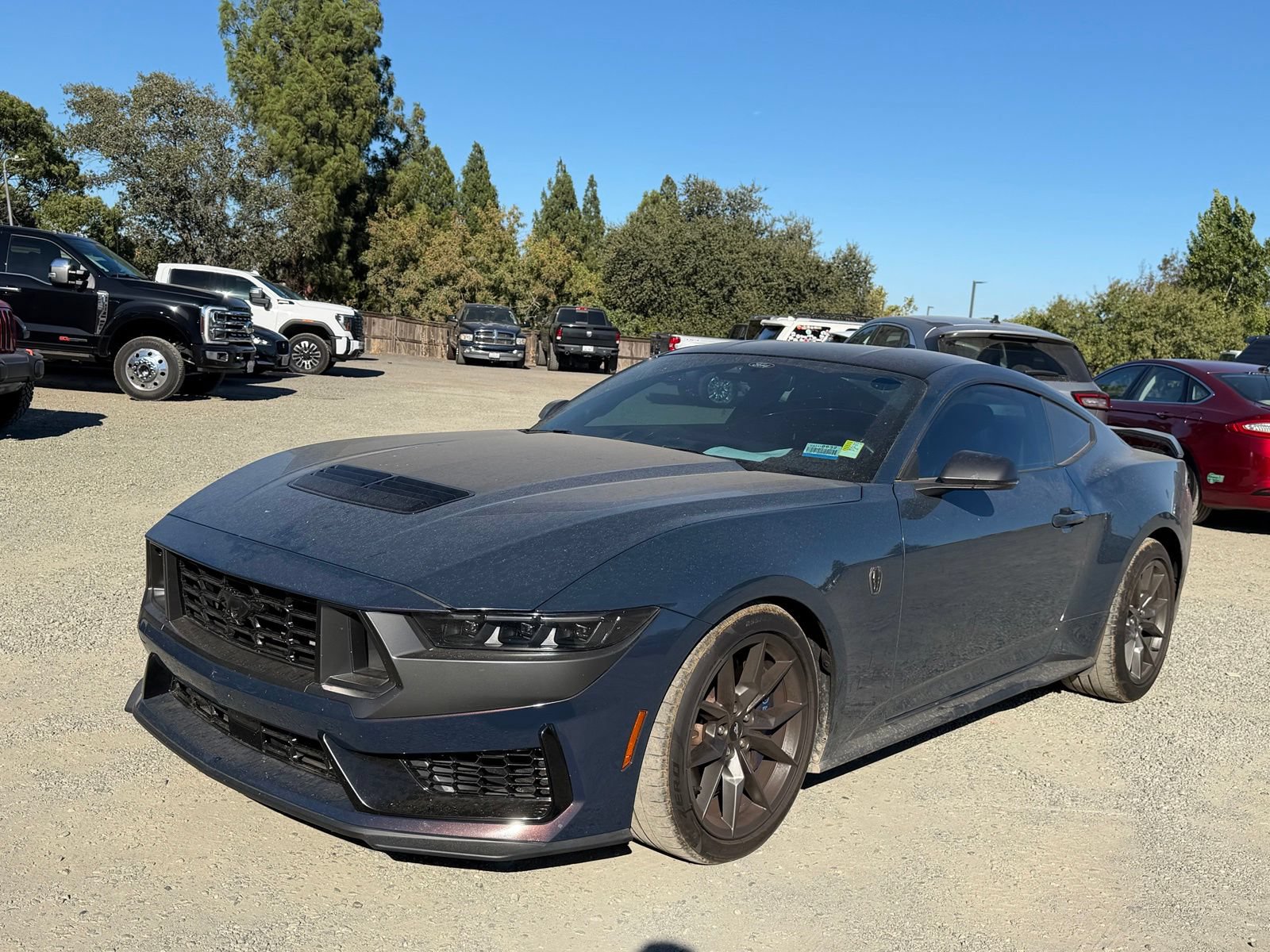 Used 2024 Ford Mustang Dark Horse RWD video 1