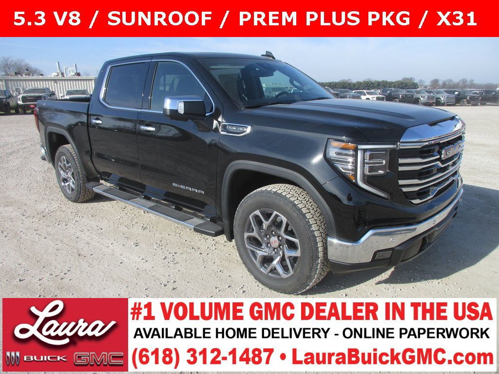 New 2026 GMC Sierra 1500 SLT w/ SLT Premium Plus Package image 1