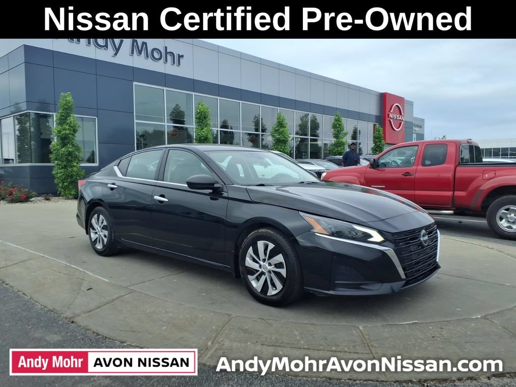 Certified 2024 Nissan Altima 2.5 S