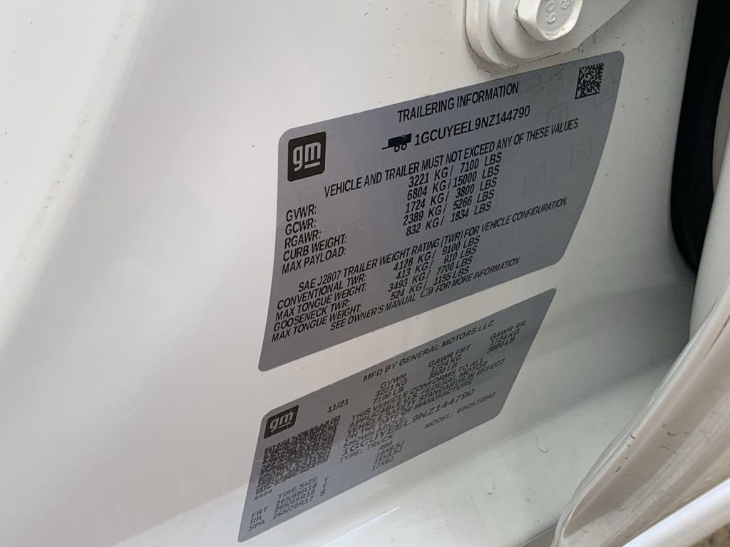 Certified 2022 Chevrolet Silverado 1500 RST image 32