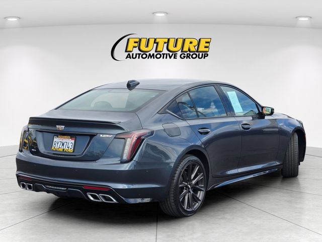 Used 2021 Cadillac CT5 V w/ Premium Package AWD/4WD image 4