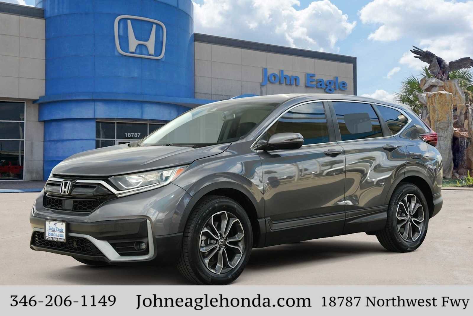 Certified 2020 Honda CR-V EX-L