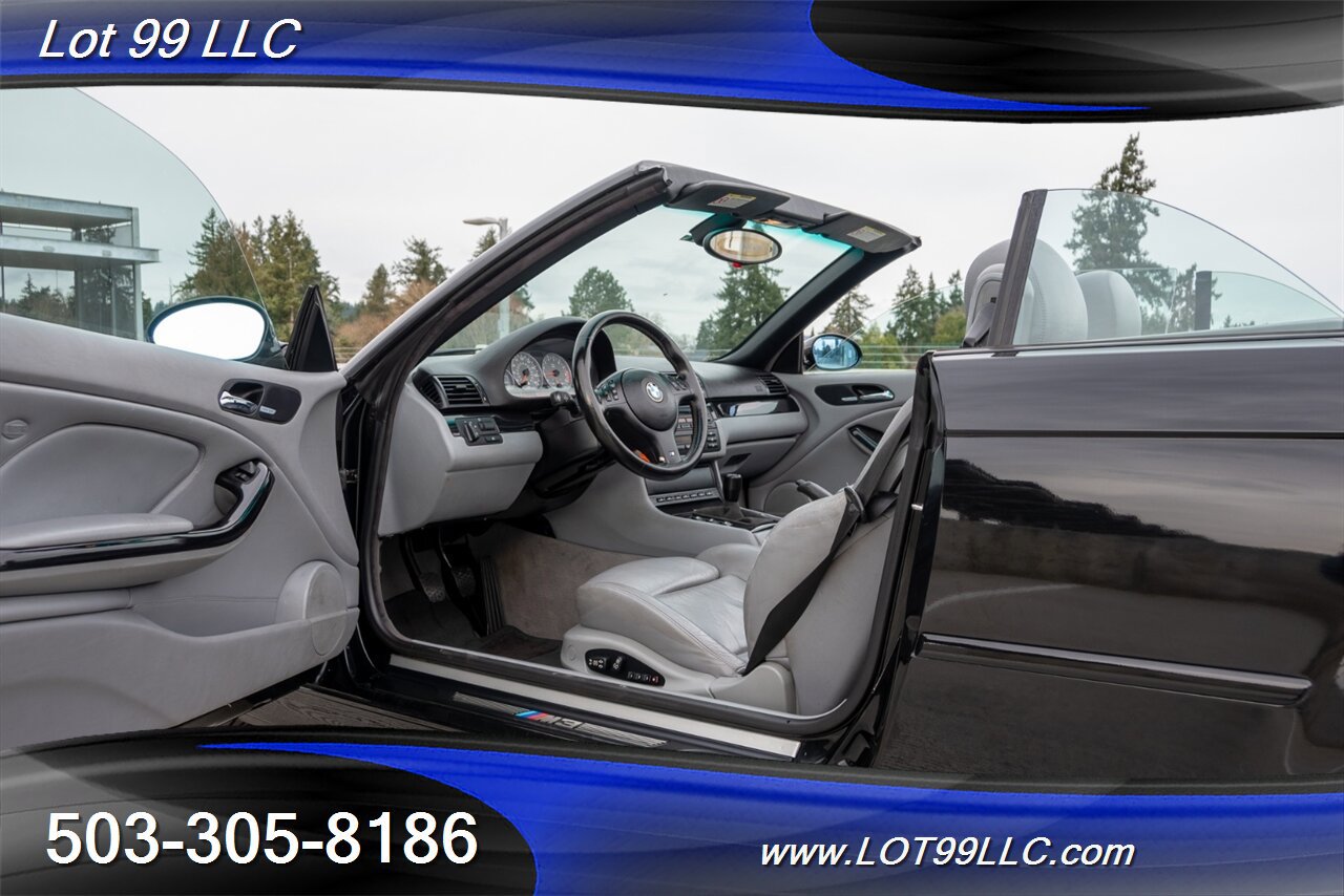 Used 2001 BMW M3 Convertible image 59
