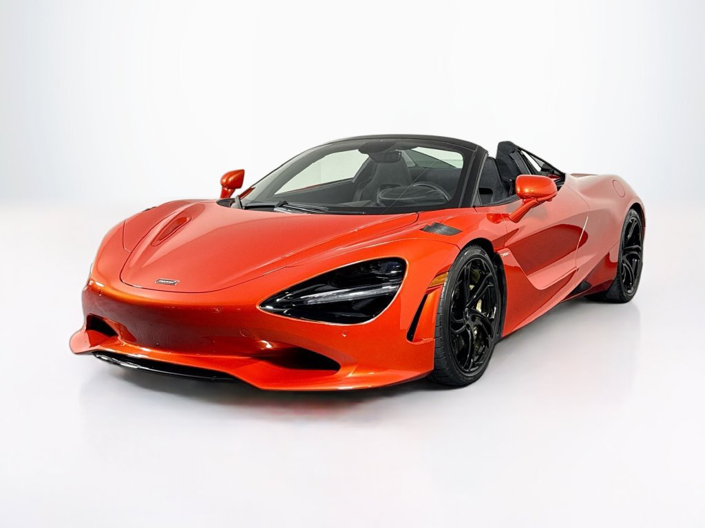 Used 2026 McLaren 750S Spider