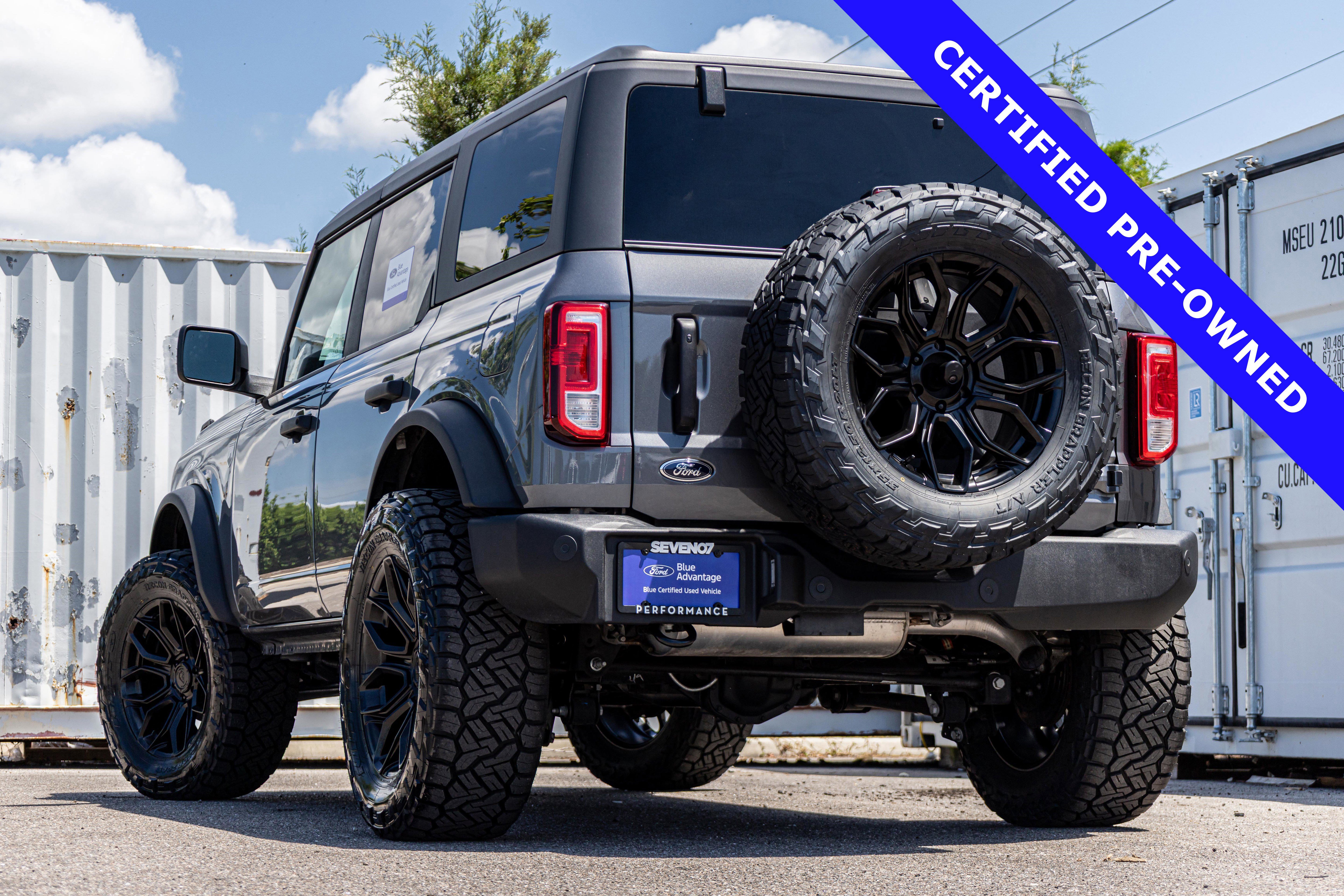 Certified 2025 Ford Bronco Big Bend AWD/4WD image 5