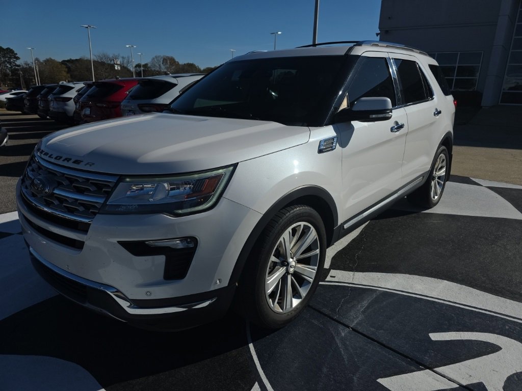 Used 2018 Ford Explorer Limited w/ Equipment Group 301A