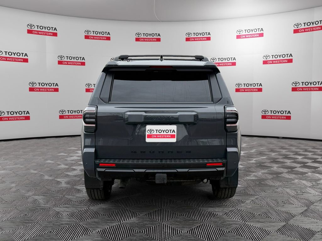 Certified 2025 Toyota 4Runner TRD Sport image 4